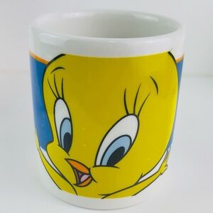 Looney Tunes "Tweetie Bird" 1998 Coffee Mug by Gibson
